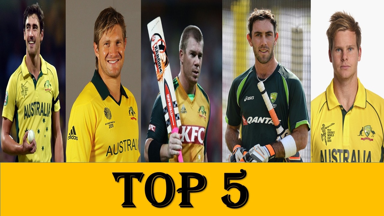 Top 5 Players of Australia