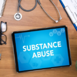 Substance abuse control with a recovery strategy
