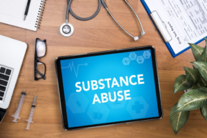 Substance abuse control with a recovery strategy