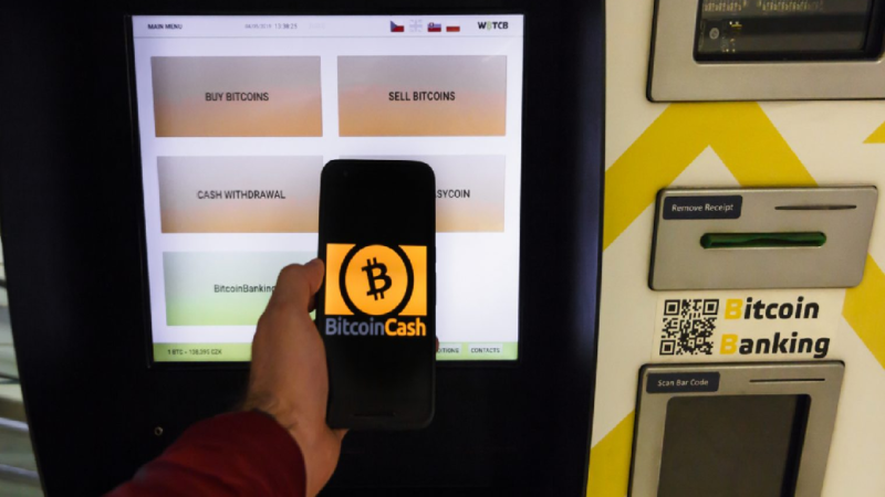 Buy Bitcoin with Cash at ATM