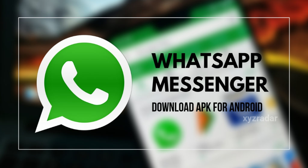 whatsapp download for apk