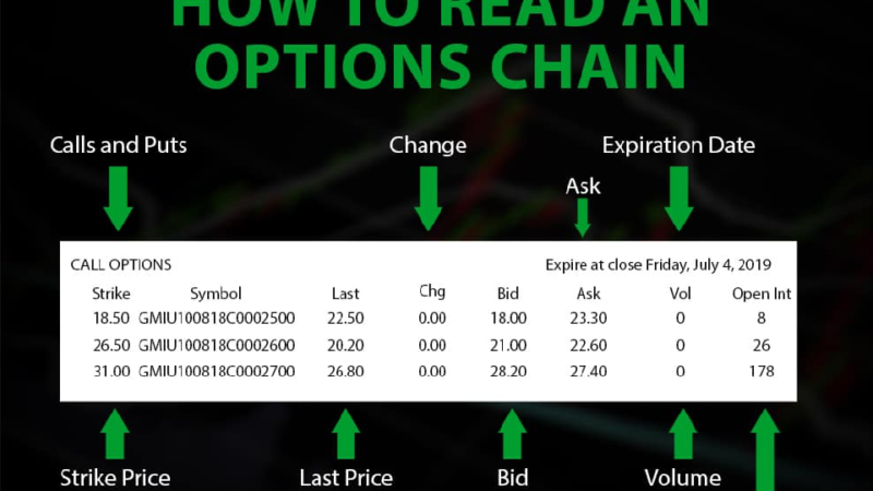 read options chain 2