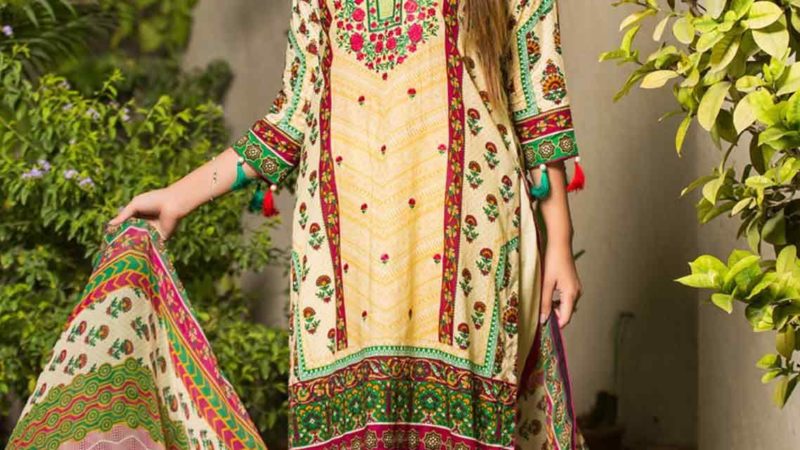 Purchase Lawn Fabric Online From Faisalabadfabricstore.com