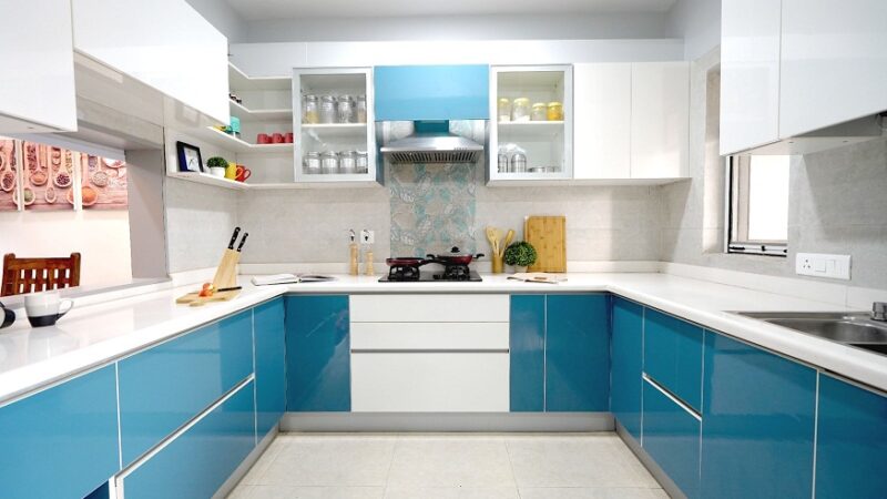 Modern Modular Kitchen