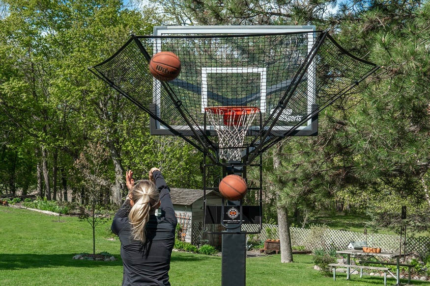 Why Should You Include Basketball Return Machine in Your Solo Practice Sessions