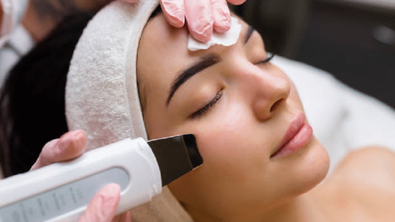 facial extractions