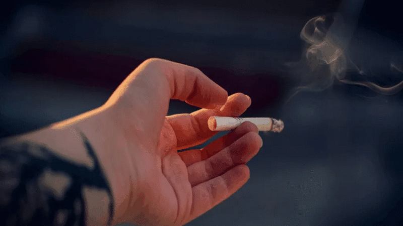 can nicotine cause anxiety